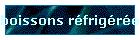 boissons rfrigres